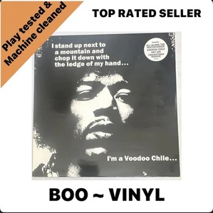 The Jimi Hendrix Experience All Along the Watchtower Voodoo Chile 12" Vinyl VG+ - Bild 1 von 6