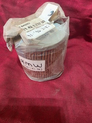 Filtro de aceite BMW 318i 1991-1996. #11-42-1-727-300. (2701A) Foto 1 de 2