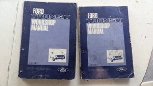 Original Ford Transit Workshop Manuals 1978 Onwards - Picture 1 of 8