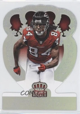 2014 Panini Crown Royale Silver Holofoil /199 Roddy White #52 - Image 1 of 2