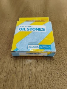 BAY STATE OILSTONE #50660 New In Original Box - Picture 1 of 10