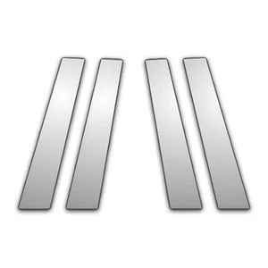 Sedan 4Pc Chrome Pillar Side Covers for 09-19 Acura Tsx - Bild 1 von 4