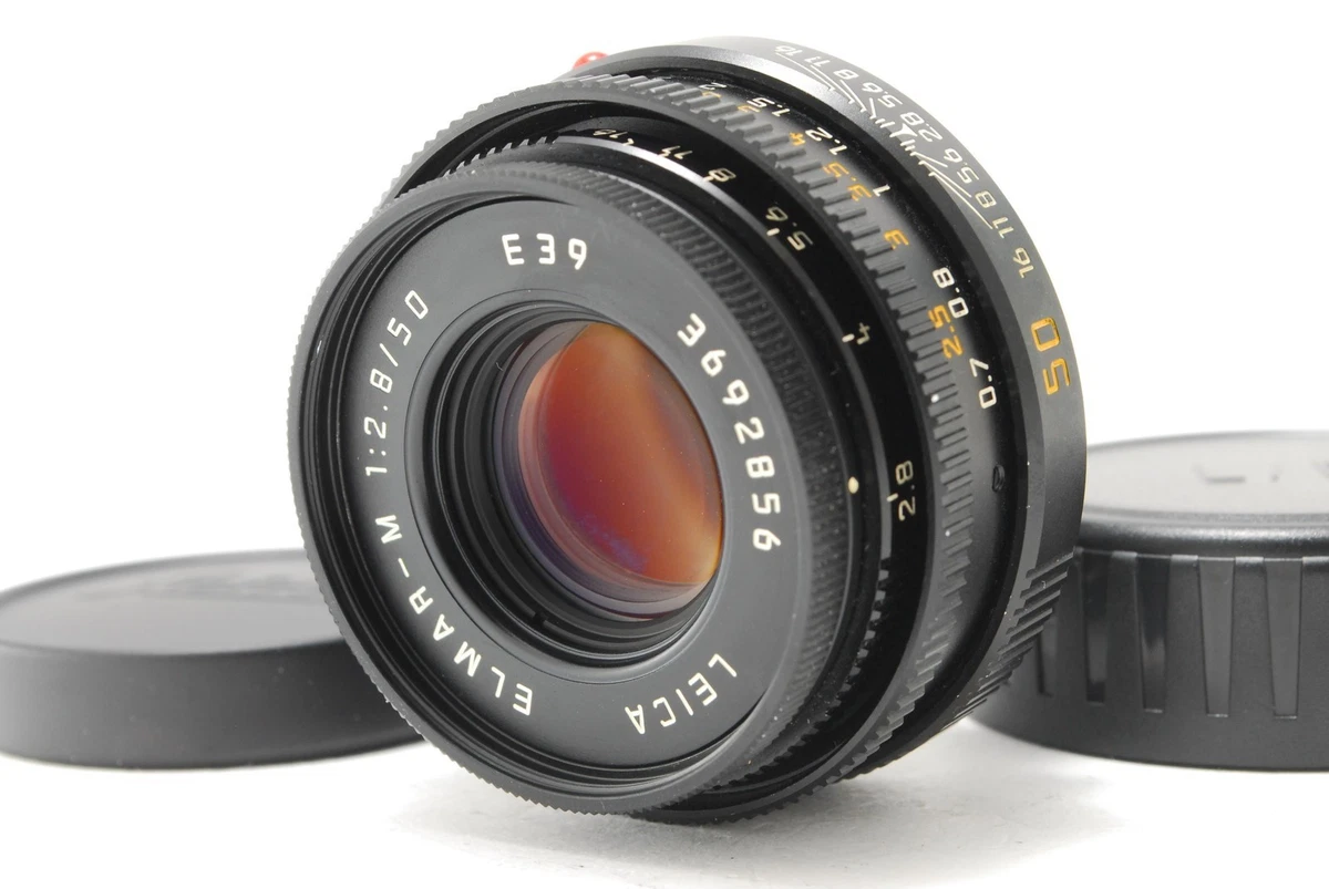 Leica ELMAR-M f/2.8 Camera Lenses 50mm Focal for sale - eBay