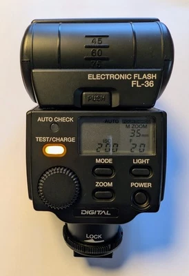 Olympus FL-36 Aufsteckblitz - Bild 1 von 4