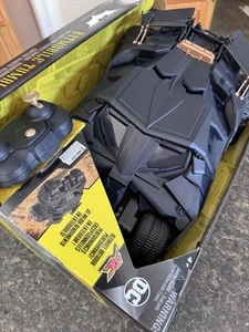 DC Comics The Dark Knight Trilogy Batmobile Tumbler RC ***Brand New In Box*** - Picture 1 of 3