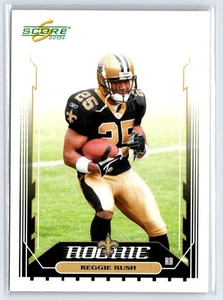 Score 2006 #360 Reggie Bush RC Saints - Foto 1 di 2