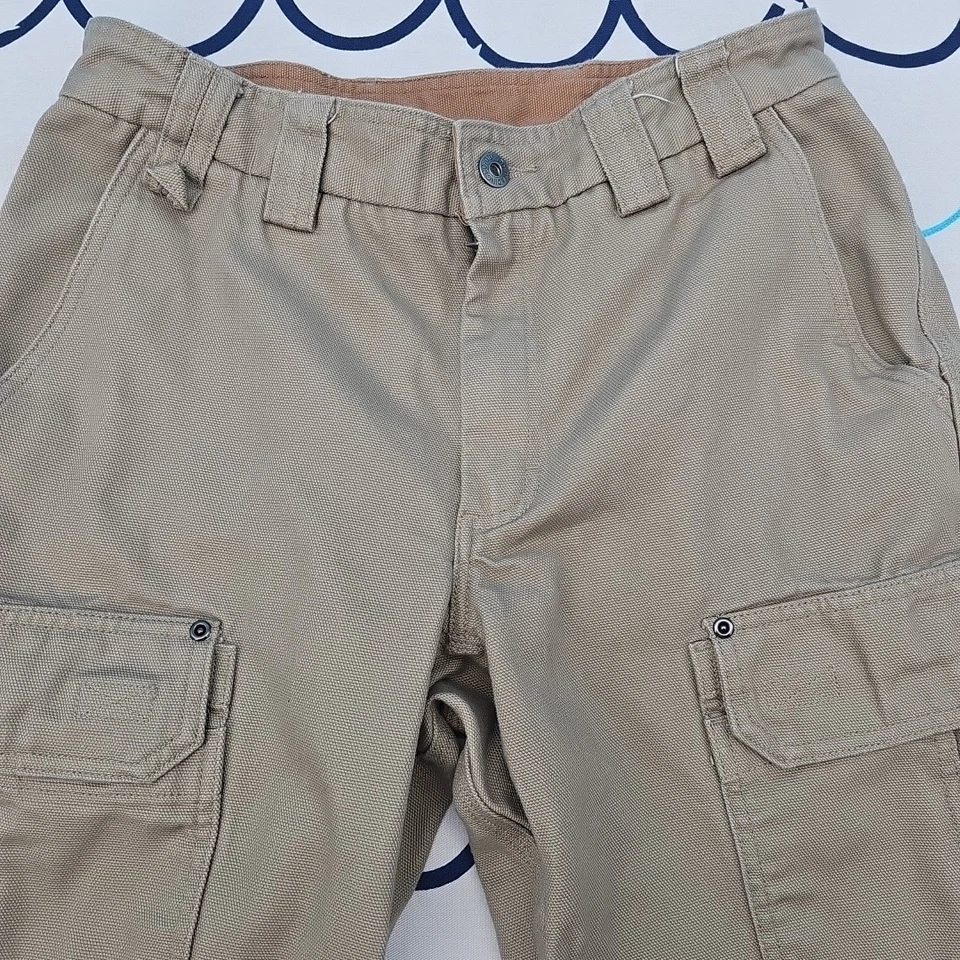Pantalones cargo para hombre Duluth Trading Company cortafuegos talla 32x30 Foto 1 de 4