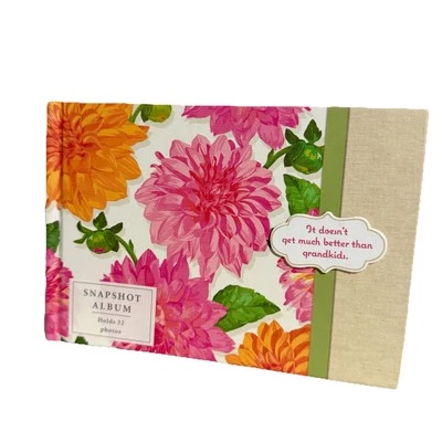 Álbum de recortes vintage con sello EDY2000 verano flor floral - nietos Foto 1 de 4