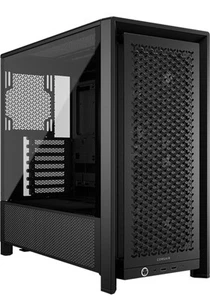 Corsair FRAME 4000D RS Black Steel / Tempered Glass ATX Mid Tower Computer Case - Photo 1/14