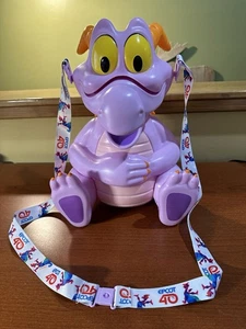 Disney Parks 40th Year EPCOT Festival Of The Arts Figur Drache Popcorn Eimer  - Bild 1 von 7