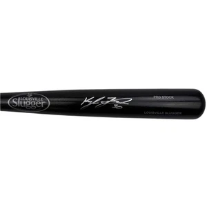 Autographed/Signed Kyle Tucker Black Louisville Slugger Baseball Bat BAS COA - Picture 1 of 3