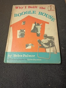 DOCTOR SUESS 1961 WHY I BUILT BOOGLE HOUSE  FE / early book club  - Picture 1 of 3