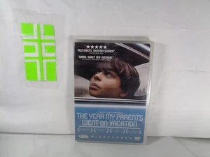 The Year My Parents Went on Vacation (DVD PG) Brazil Coming of Age NEW SEALED - Picture 1 of 2