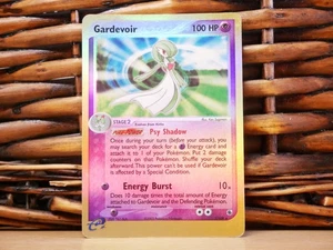 Pokemon Gardevoir 7/109 Reverse Holo | HP Heavy Play | EX Rubin & Saphir | 2003 - Bild 1 von 3