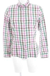 DANIELS & KORFF Camicia a scacchi Donna Camicetta a blusa Taglia IT 40 - Foto 1 di 5