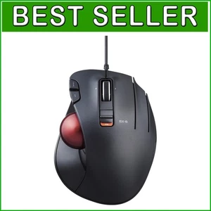 Compact EX-G Trackball Mouse - Lightweight, Perfect for Gaming & Office Use - Picture 1 of 9