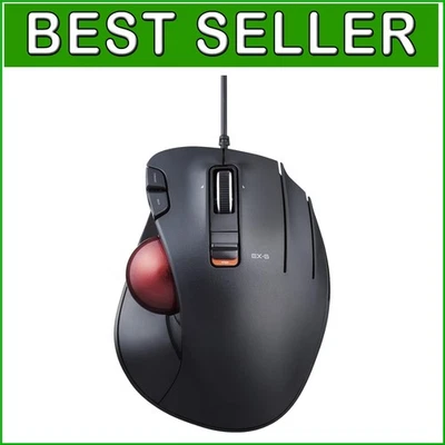 Compact EX-G Trackball Mouse - Lightweight, Perfect for Gaming & Office Use - Image 1 of 4
