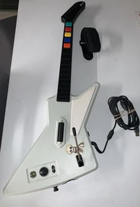 Guitar Hero Xbox 360 X-Plorer Xplorer Wired Controller 95065 RedOctane & Works! - Picture 1 of 16