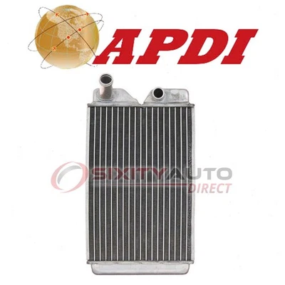 APDI HVAC Heater Core for 1964-1967 Pontiac Tempest - Heating Air qe Foto 1 de 4