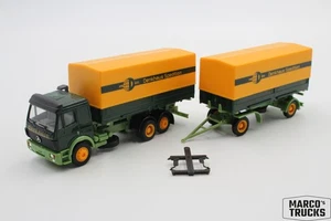 Herpa MB SK 88 swap-body drawbar truck "Denkhaus Spedition" 161862 1:87 /H25929 - Picture 1 of 1