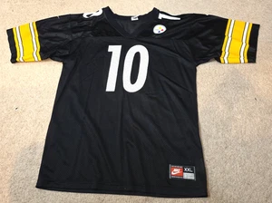 Camiseta deportiva vintage de los 90 Pittsburgh Steelers Kordell Stewart #10 del equipo Nike talla XXL - Imagen 1 de 11