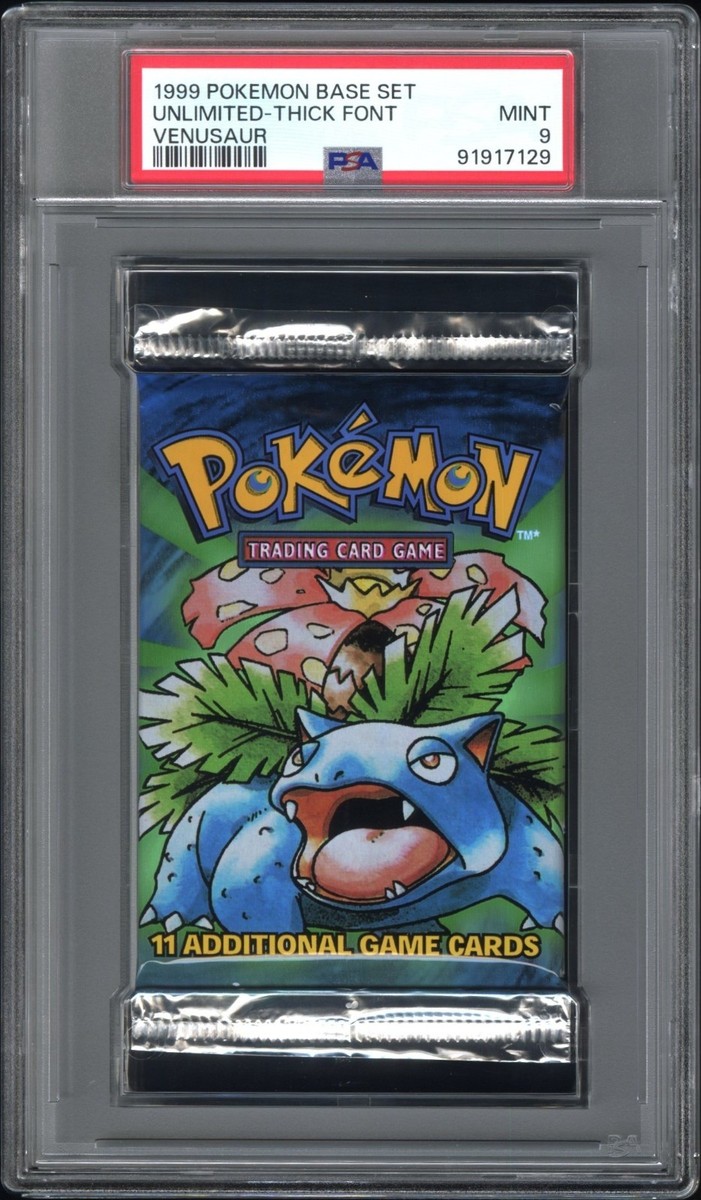 未開封 Pokemon Card Base Set Pack フシギバナ 1st POKEMON 25th Anniversary S8a Japanese Collection Booster NEW