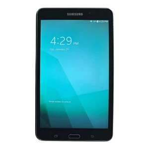 Samsung Galaxy Tab 4 7.0” (SM-T230NU) 8GB Black | Unlocked & Tested - Picture 1 of 3