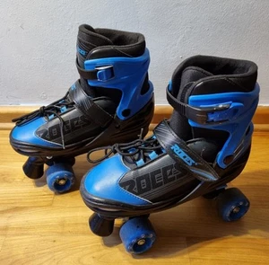 Rollschuhe verstellbar 38-41 Rollerskates Roces Quaddy Inliner Kinderrollschuhe - Bild 1 von 7