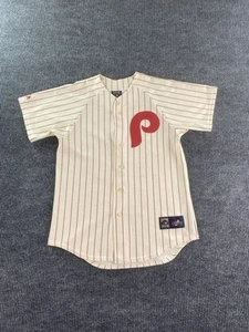Mike Schmidt Jersey Men Medium White Majestic Philadelphia Phillies Cooperstown - Bild 1 von 13