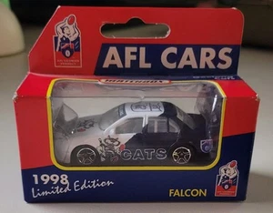 Matchbox Falcon Car - AFL - Geelong Cats - 1998 Limited Edition - Unopened. - Picture 1 of 2