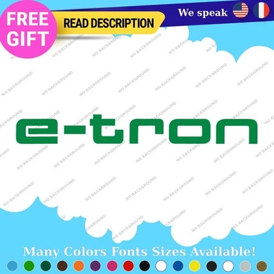 Fits Audi Quattro Decals Stickers Vinyl Door Sport Ring Racing Line S Car e-tron Foto 1 de 4