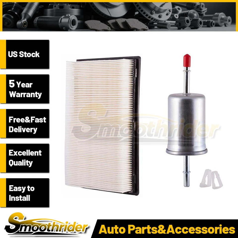 Filtro de combustible filtro de aire Pronto 2 piezas para Ford Crown Victoria 1998-2009 2010 2011 Foto 1 de 4