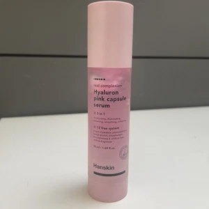 Hanskin Real Complexion Hyaluron Pink Kapsel Serum 50ml/1,69 flüssige Unzen - Bild 1 von 3