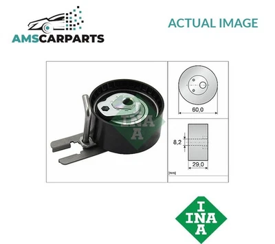 TIMING BELT TENSIONER PULLEY LEFT 531 0555 10 INA NEW OE REPLACEMENT - Image 1 of 4