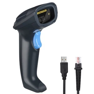QR Code Scanner 2D Hand Scanner 1D USB Handheld Barcode Scanner PDF417 Data M... - Picture 1 of 7