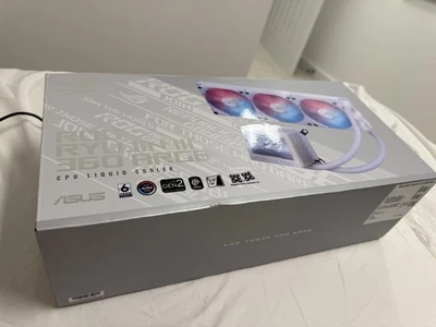 ROG RYUJIN III 360 ARGB CPU LIQUID COOLER WHITE - Image 1 of 4