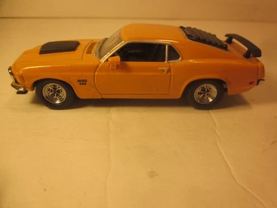 MATCHBOX/YESTERYEAR MUSCLE CAR, 1/43 DIECAST, ORANGE 1970 MUSTANG BOSS 429 FSBK - Image 1 of 4