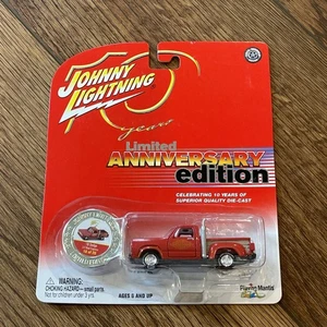 Johhny Lightning 1978 Dodge Li'l Red Express Limited 10th Anniversary Edition - Picture 1 of 8