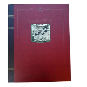 Vintage Disney Mickey Through The Years Ornament Set 6 Piece New In Box - Picture 1 of 5