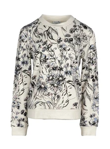 Claudie Pierlot Women's Sweater Size 1 / S Printed CFPSW00073 - Picture 1 of 8