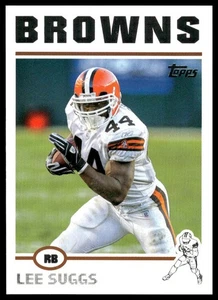 2004 Topps #128 Lee Suggs Cleveland Browns NM+ - Picture 1 of 2