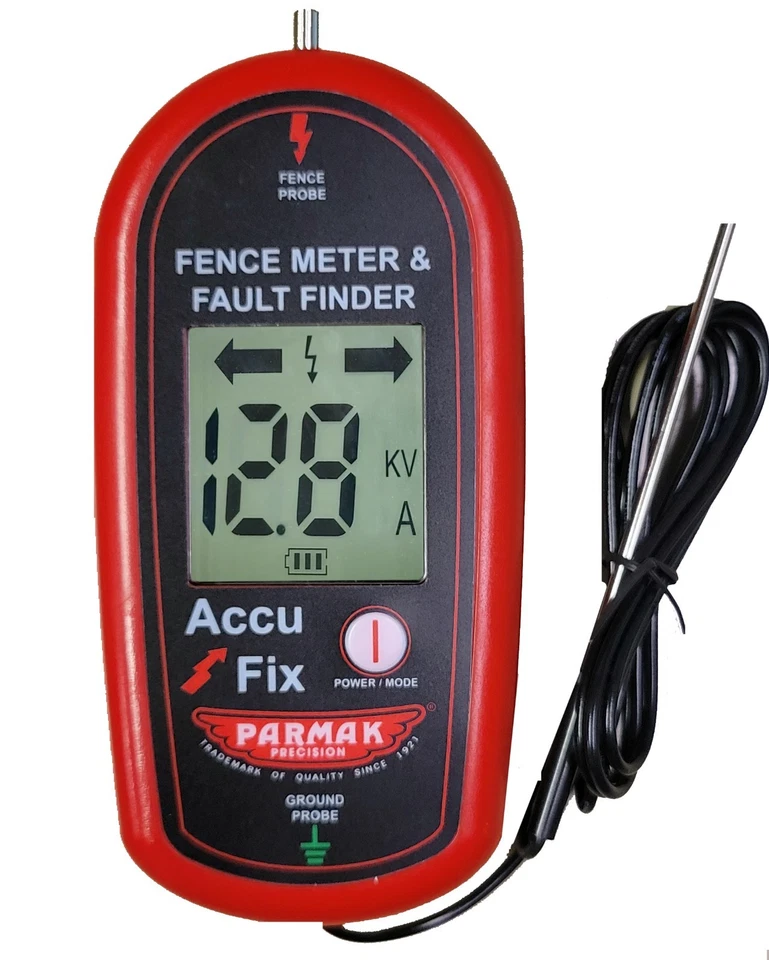 NEW Parmak 811 AccuFix Precision Digital Fault Finding Electric Fence Tester