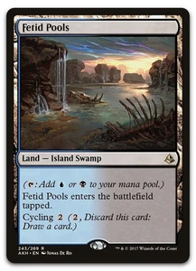 Piscinas fétidas #243 (NM) Amonkhet AKH Magic MTG - Imagen 1 de 2