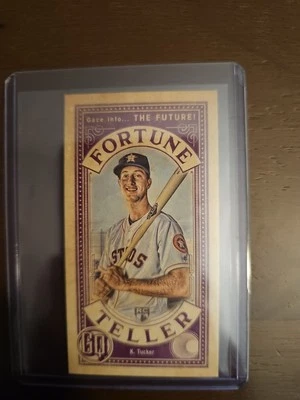 2019 Topps Gypsy Queen - Fortune Teller Mini Kyle Tucker #FTM KT (RC) - Image 1 of 4