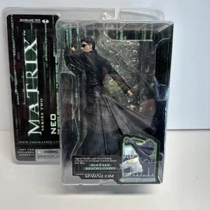 The Matrix Revolutions Neo Super Burly Brawl Series Two McFarlane 2003 Sealed - Bild 1 von 6