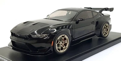 IXO 1/18 Scale Diecast IXOSPMCG18578 - 2025 Ford Mustang GTD - Black - Image 1 of 4