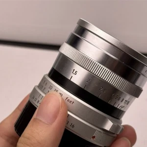 Filter Adapter Ring For Voigtlander Nokton 45mm – 43mm & 46mm Aluminum Ring - Picture 1 of 8