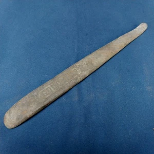 Herramienta de neumáticos de metal Goodyear de colección barra de palanca de hierro - herramienta de servicio automotriz temprano - Imagen 1 de 10