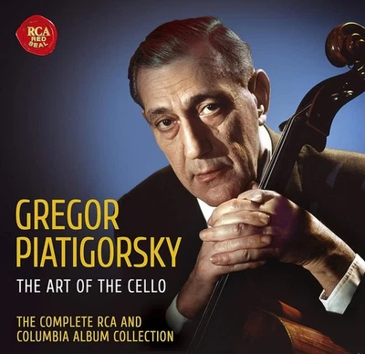 Gregor Piatigorsky The Art of The Cello m - Image 1 of 4
