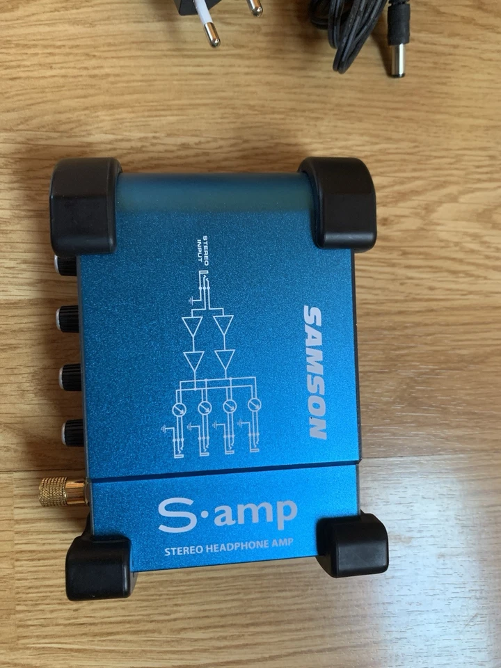 Samson S Amplificatore Mixer - Immagine 1 di 4